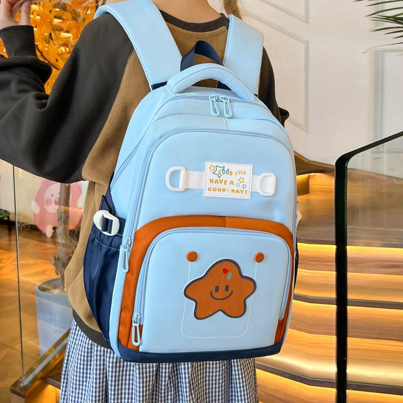 Cartoon Schultasche Große Kapazität Kinderrucksack