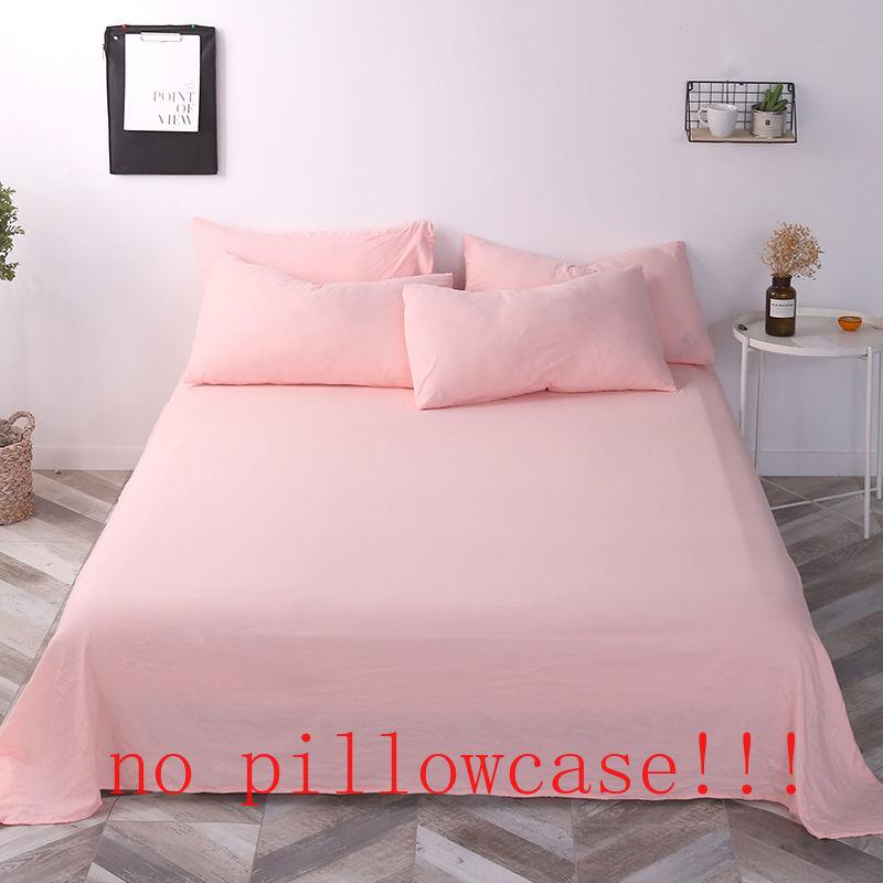 Flat Sheet Soft Skin-friendly Washable Bedspread Simple Protector Dust-proof Students Bedding Fitter Mattress Cover Comfortable
