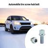 4pcs Automotive Wheel Bolts Corrosion Resistant Steel Construction Secure Fastening Replaces WHT001812 for Multiple Vehicle