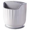 360 Degrees Rotating Knife Holder Multi-Function Utensil Holder Knife Block Flatware Drainer Storage Box Spoon Fork for Kitchen