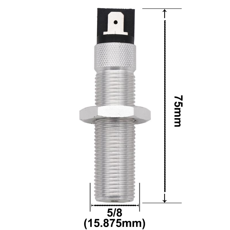Length 50mm 95mm Thread 5/8 M16 M18 Magnetic Pick Up MPU Speed Sensor for FG Wilson Perkins   171-186 171-189 short 5 8