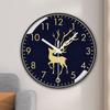 10 Inch 25cm Creative Personalized Wall Clock Living Room Simple Silent Clock Modern Fashion Light Luxury Clock