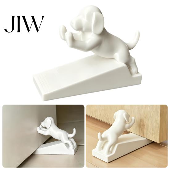 Unique Labrador Shape Door Stop 3D Printed Cartoon Dog Stopper, Cute Animal Holder, Safety Stopper for Kids Rooms Non-Slip Wedge Floor Wall Protection