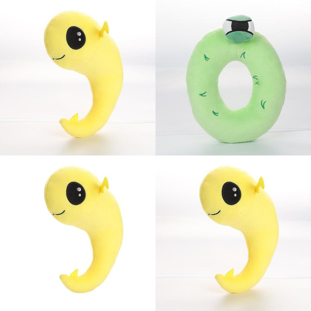 Number Lore Plush Pillow Dolls Educational Toy For Kids