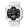 Casio Tough Solar Analog-Digital Quartz Watch AQ-S810 Series Men's Gloss White Model