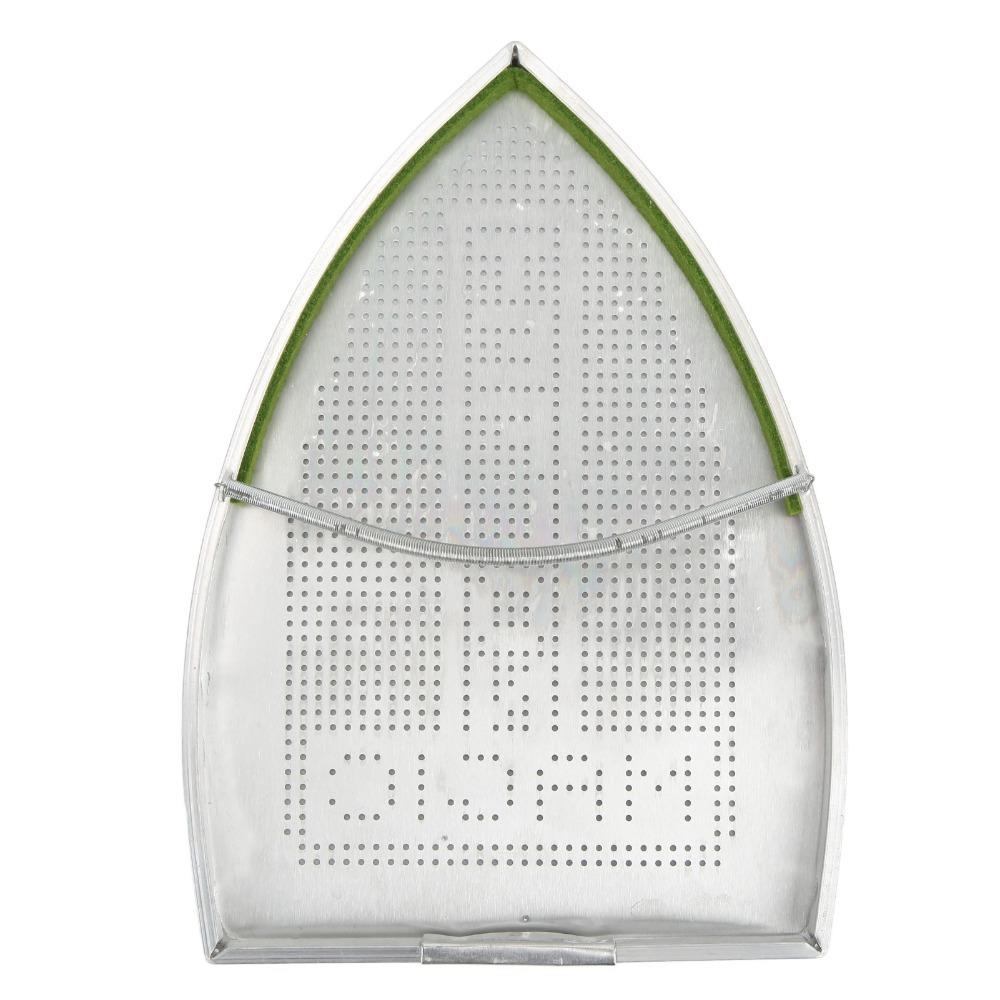 Thickened Iron Shoe Easy Installation 21.5x15cm Size Iron Shoe Cover Universal Fit Aluminum Iron Clothes Protector