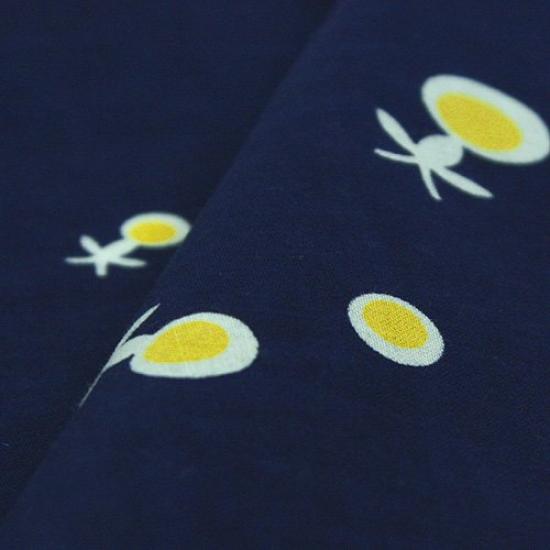 Dyeing Anbo Hand Towel Starry Authentic Dyed Cotton Tokuoka Made in Japan 35cm x 100cm "Summer Sky" 100%