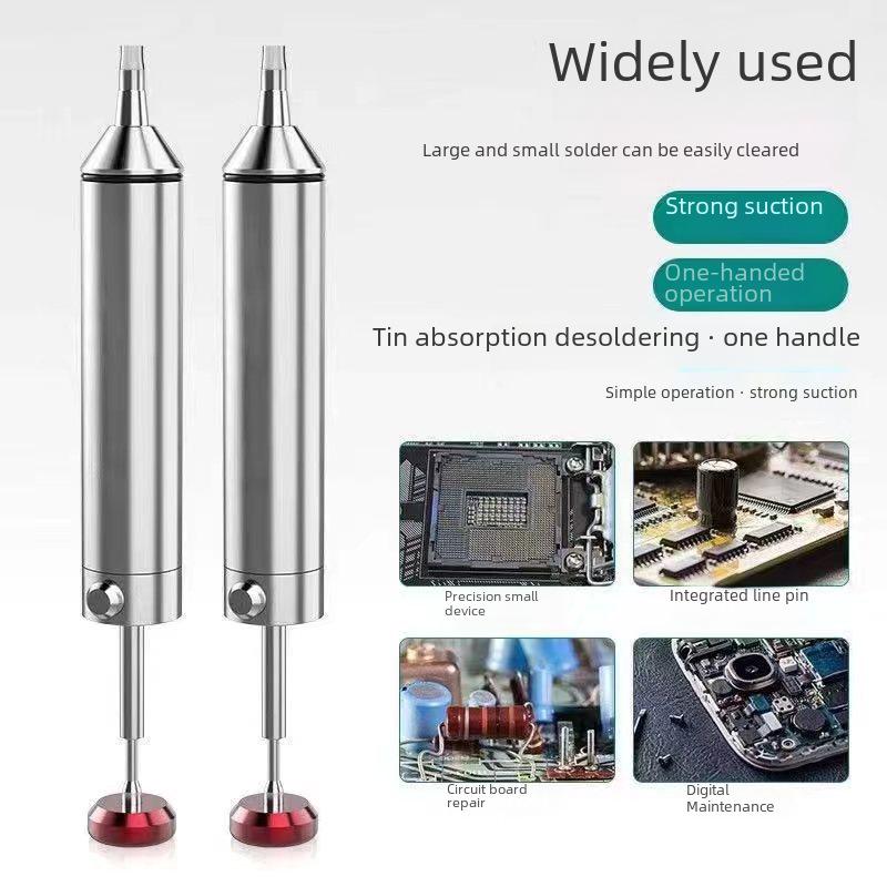 Kraftfull Vakuumavlödningspump och Pistol i Aluminiumlegering för Borttagning av Tennslagg