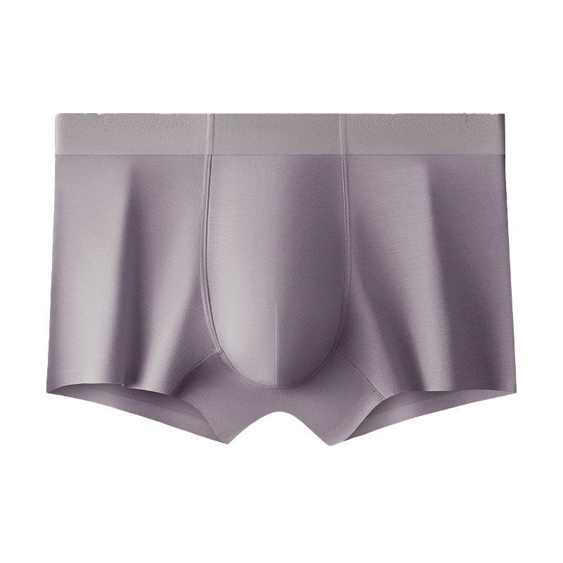 2026 Herren Antibakterielle Modal Boxershorts – Bequem, Atmungsaktiv, Große Größen, Vier-Ecken-Design.