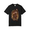 Irontrail Badger Woodland Adventure T-Shirt Black Front Print