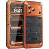 Pentru IPhone 17 ProMax 17Pro Air Carcasă IP68 Impermeabilă Metalică Rezistentă cu Protecție de Ecran Încorporată Rezistentă la Șocuri de Nivel Militar