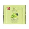 JellyVely Fruit Jelly Mega Pack Shine Muscat Sweet Chewy Refreshing Dessert Snack 1200g (60g X 20 Packs)