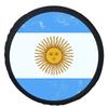 Argentina Flag Tire Cover Universal Waterproof Sun Protection Spare Wheel Protector for SUV