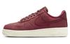 Nike Air Force 1 Low '07 Prm Team Red Sail Women's DR9503-600