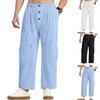 Men's Sports Casual Jogging Trousers Lightweight Hiking Pants Outdoor Pant