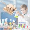 Children's Wooden Diy Electric Tank Science Kit Educational Toy Gift Material C-25 Pack