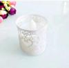 10 Pieces of LED Candle Lampshade Pattern Heart-shaped Festive Decoration Suitable for Christmas and Wedding