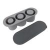 Hollow Cylinder   Tray Quick Release Silicone High Low Temperature Resistant with Lid 3 Hollow Cylinder   Maker for 30oz 40oz