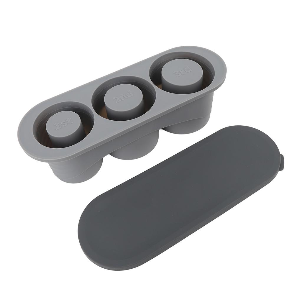 Hollow Cylinder   Tray Quick Release Silicone High Low Temperature Resistant with Lid 3 Hollow Cylinder   Maker for 30oz 40oz