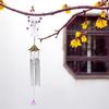 8Pcs Vintage Wind Chime Caps Zinc Alloy Wind Bell Toppers Garden Windchime Accessories Outdoor Decor Rust Resistant Elegant