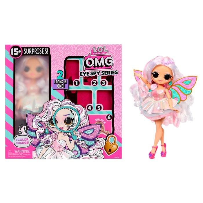 L.O.L. Surprise! OMG Ice Pie Series Fairy Doll Multicolor One Size