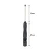 2mm Cutter Head Screwdriver 3.22Inch 45#steel Brand New