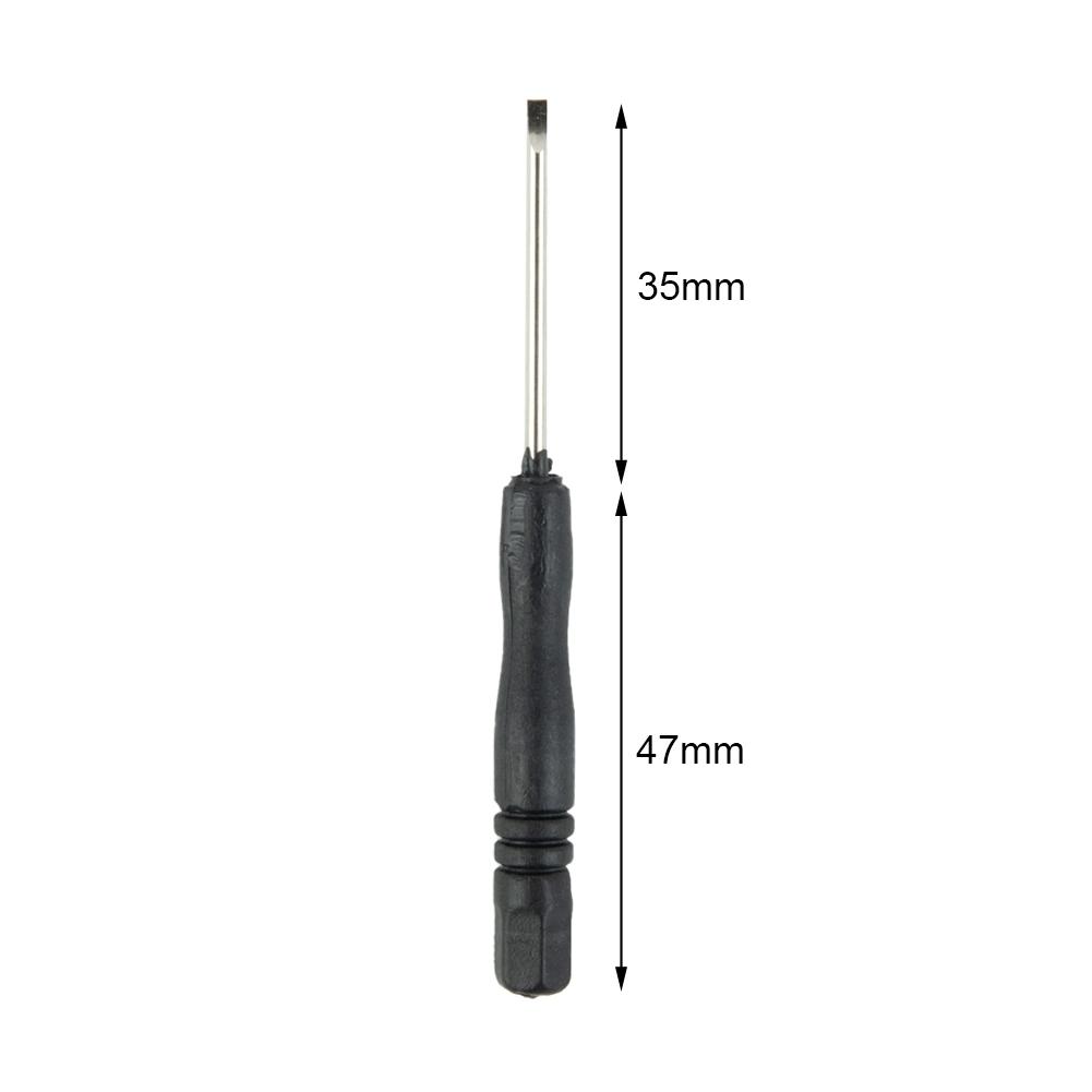 2mm Cutter Head Screwdriver 3.22Inch 45#steel Brand New