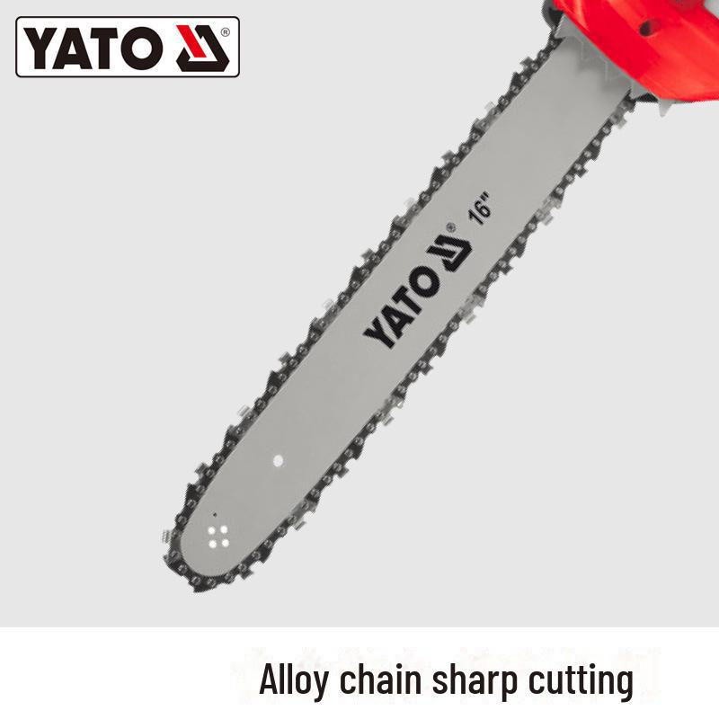 YATO Yiertuo 18V Brushless Rechargeable Handheld Electric Chainsaw with Large Capacity