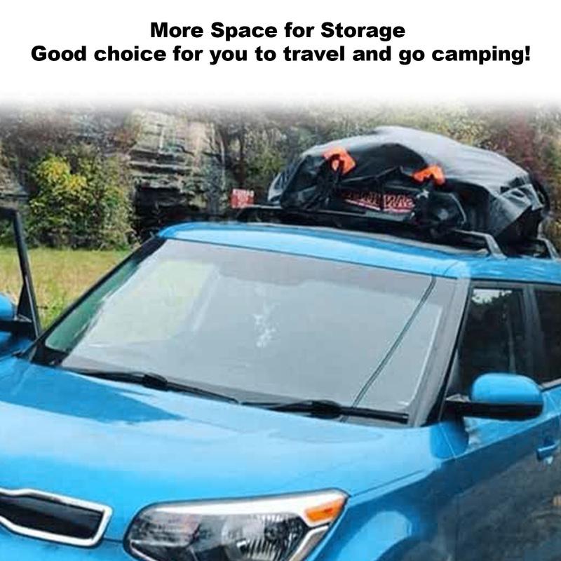 420D Waterproof Cargo Bag Car Roof Cargo Carrier Universal Luggage Bag Storage Cube Bag for Travel Camping Rooftop Cargo Bag