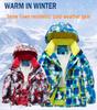 Children's Waterproof Ski Suit: Warm, Windproof, and Trendy for Boys and Girls