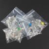 100 Stück F3-Diode, Rot, Gelb, Blau, Grün, Weiß, Nebelglühen, 3 mm, LED-Sortiment-Set, DIY-Elektronikkomponenten, 5 Farben, LED-Leuchtdioden