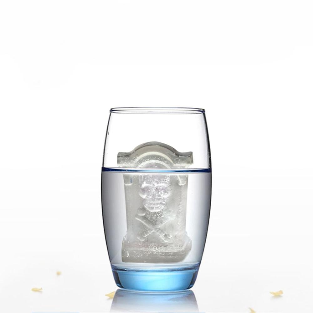 Chocolate Candy Gravestone Tombstone Halloween Decoration Resin Molds Fondant Mould Ice Cube Tray
