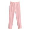 Kaslead New Arrival Women's Clothing Fashion Style Fashion Minimalist All-Match Multicolor High Waist Casual Suit Pants