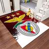 Red Eagle Emblem Carpet Design suitable as a non-slip mat for the living room or bedroom sofa