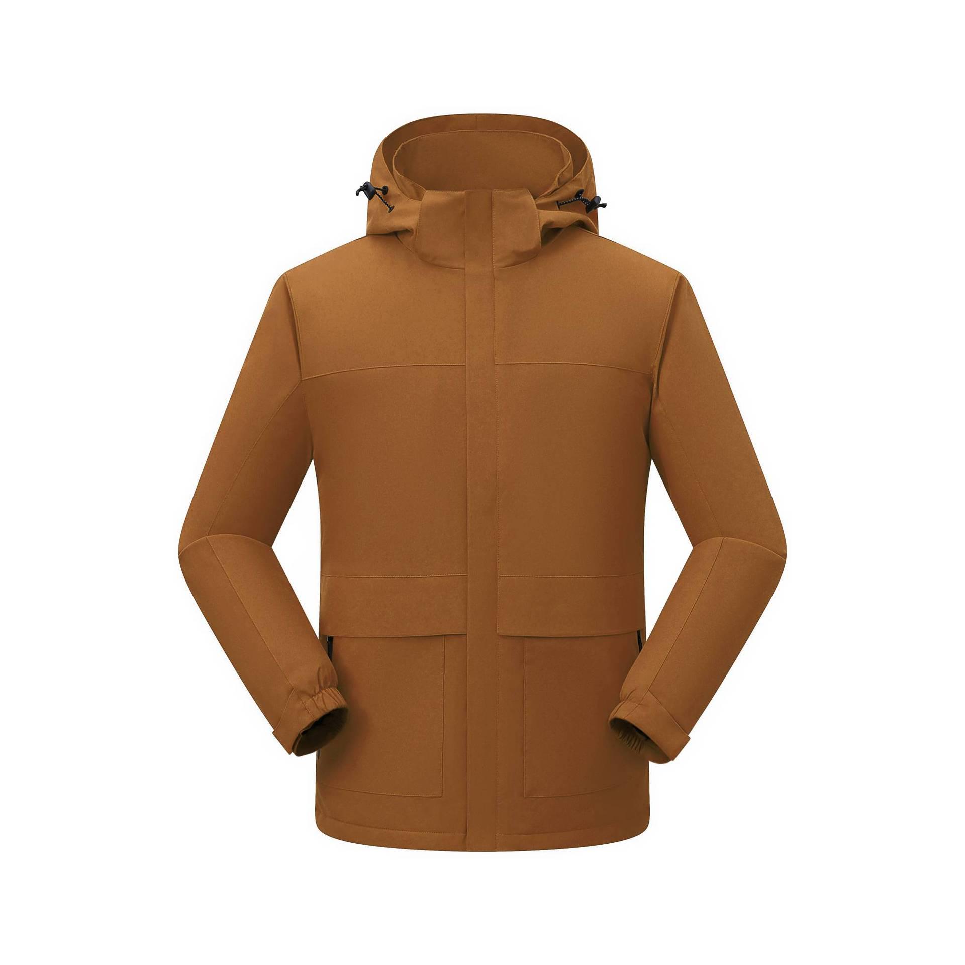 

Мужской водонепроницаемый ветрозащитный альпинистский костюм с подкладкой из флиса Silver Fox S