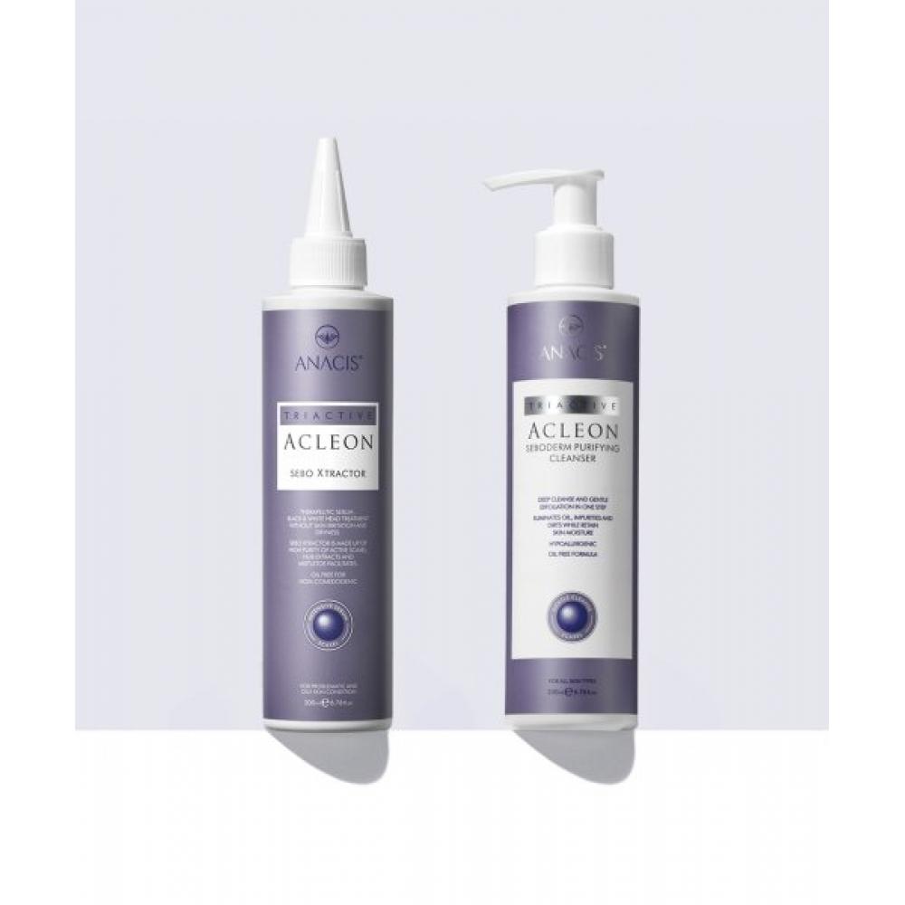 Acleon Blackhead Skin Retardant Oily Skin Cleanser Set Of 2 NONE