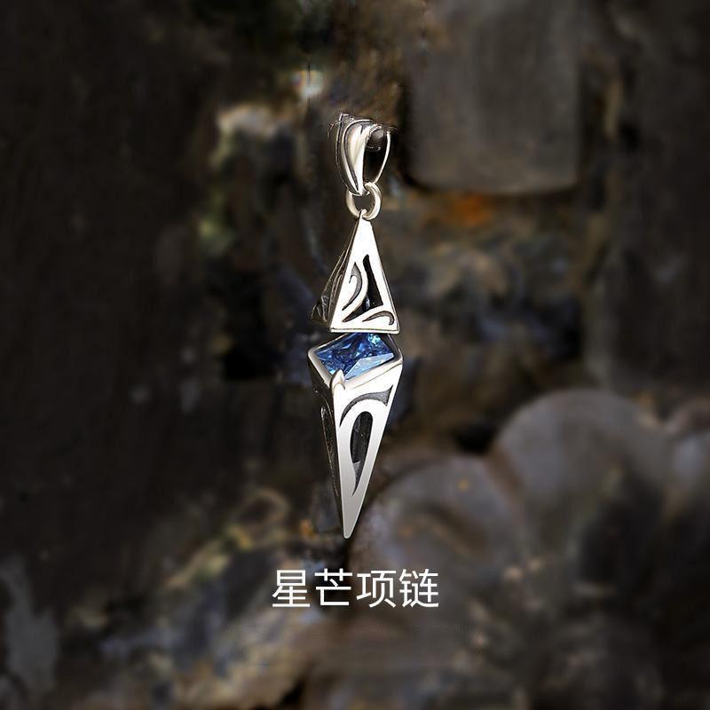 Stylish Hip Hop Diamond Pendant Necklace Featuring Hollow And Solid Options For All