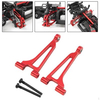 RC Car Rear Upper Arm Aluminum Accessories Replace Parts Lightweight Sturdy for 1/14 14211