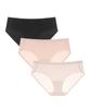 Peolliswel [3Pack] Free-Cut Modal Shellon Daily Triangle Panties