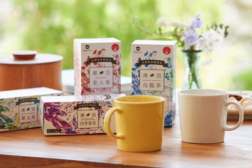 Mug & Pot Shikishuncha Leaf TB Tea Bags (6p, 12g x 3 bags)