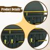 Key Holder Wall Mount Shelf Mail Organizer Tray Hooks for Bathroom Office