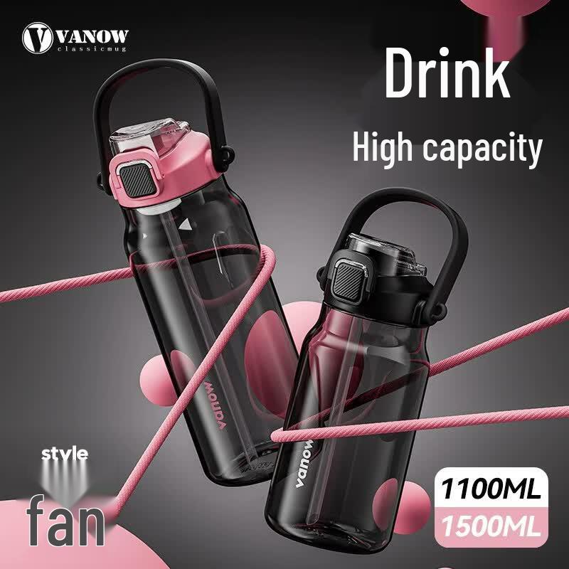 Vanow Dual-Drink Portable Water Bottle