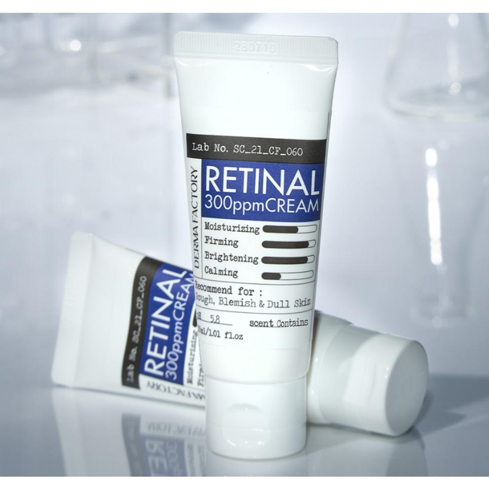 Derma Factory Retinal 300 ppm Creme, 30 ml