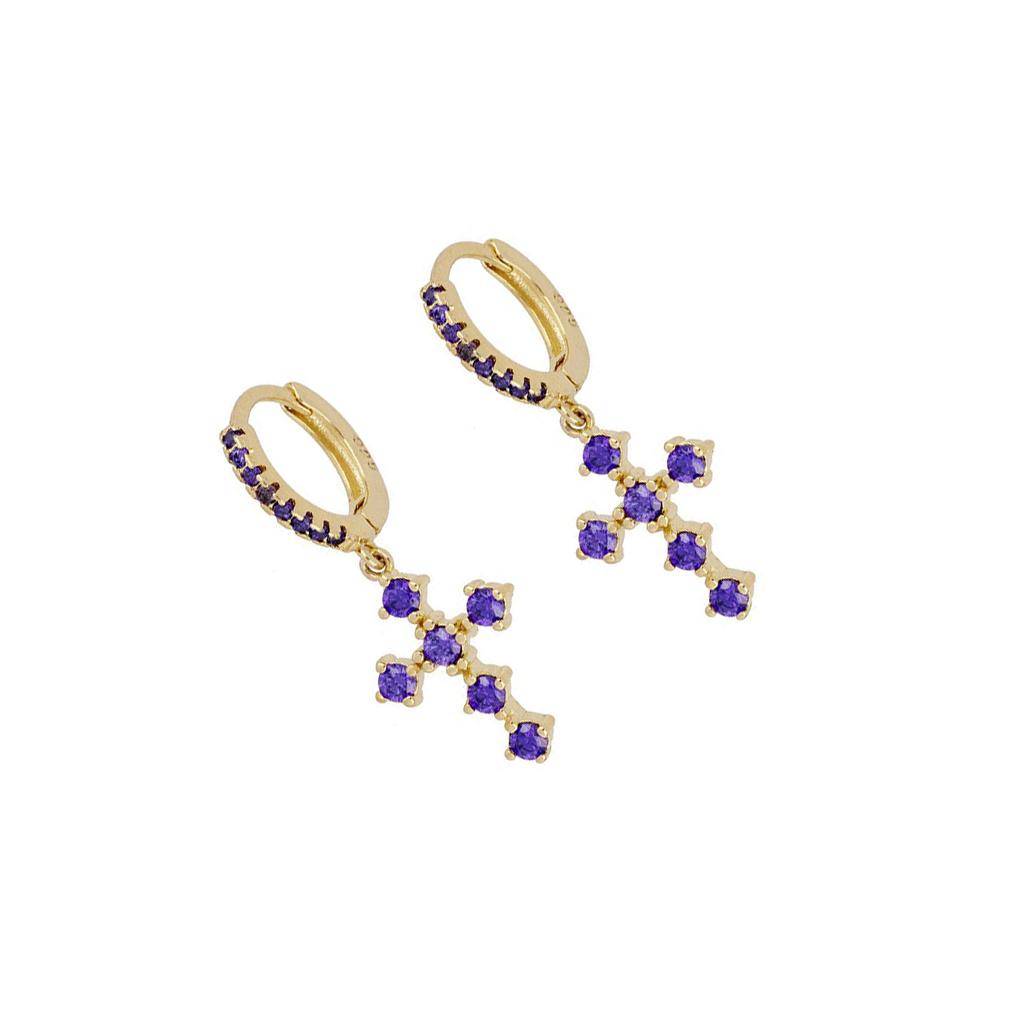 2pcs Earring Hoop Ins Earrings Metal Hypoallergenic Vintage Leisure Casual Jewelry Finding Daily Commute Parties