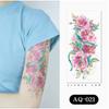 1Pc Butterfly Tattoo Sticker, Suitable For Women'S Beautiful And Colorful Fashionable Body Decoration