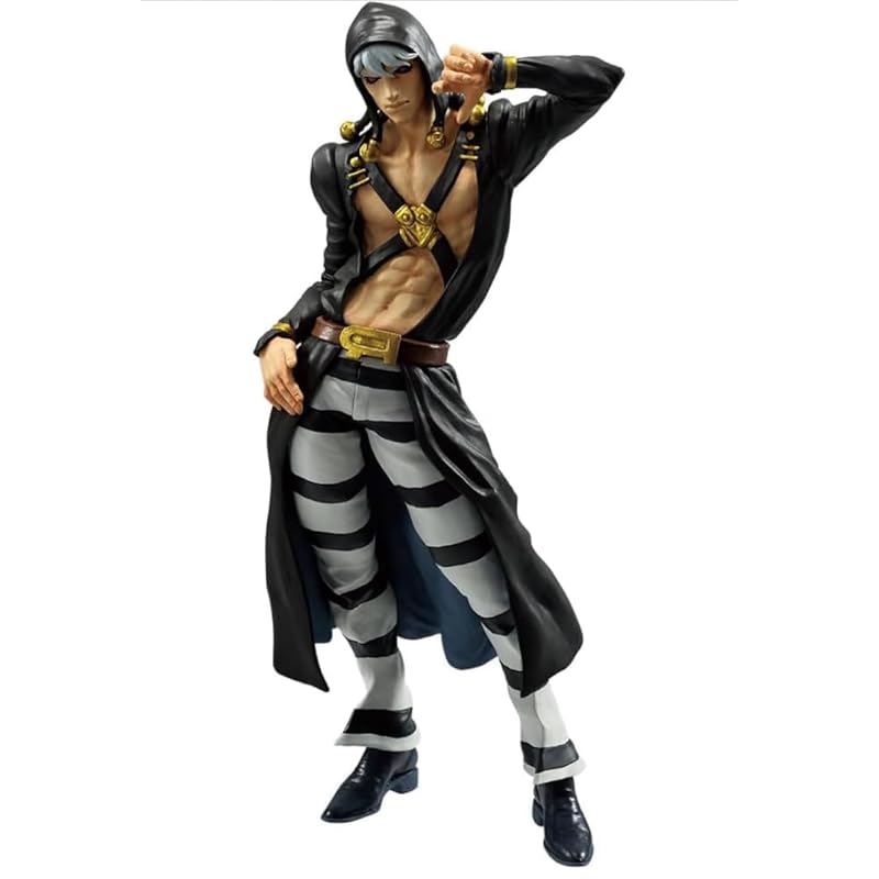 

Ichiban Kuji JoJo s Bizarre Adventure GOLDEN WIND HITMAN TEAM A Prize Risotto Nero Фигурка MASTERLISE [товар]