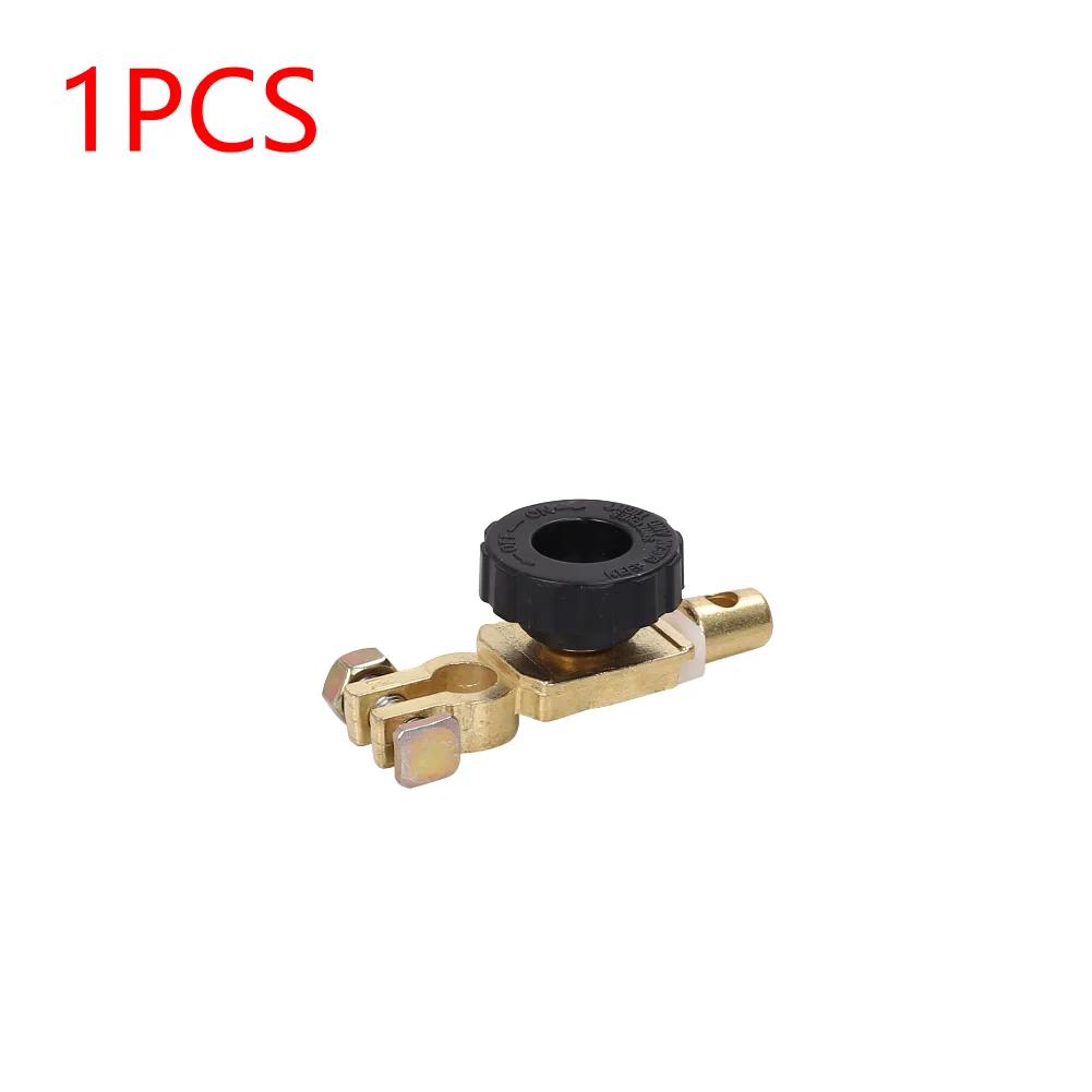 Heavy Duty Universal Car Battery Disconnect Isolator Cut Off Switch 6V/12V/24V 17MM For Standard Negative Terminal Car Accessory