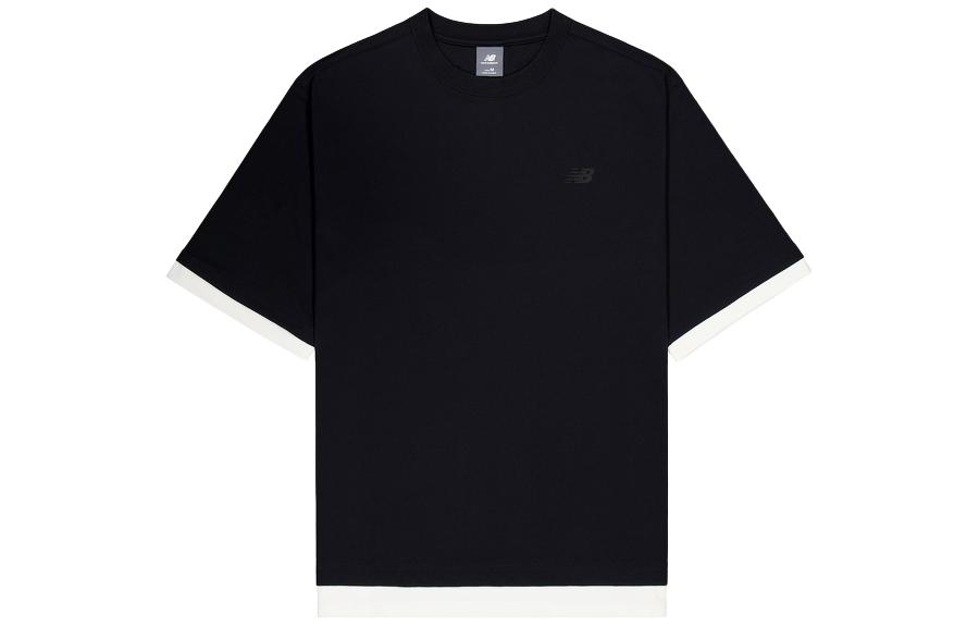 New Balance SS24 T Shirt Men s Black AMT42314-BK M