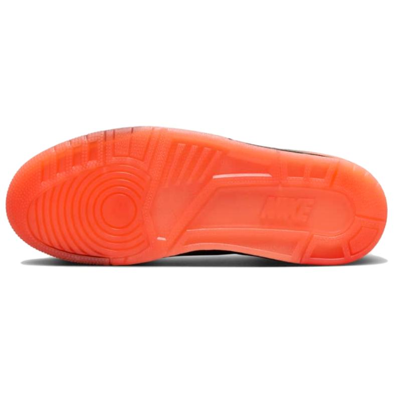 J. Balvin x Air Jordan 3 Retro Rio Unisex Sneakers Black Solar-Flare Total-Crimson-Abyss FN0344-001