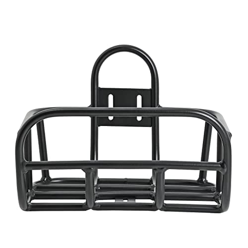 [Amazon.co.jp Exclusive] Captain Stag (CAPTAIN STAG) Front Basket, Pipe Basket for Front Use, Aluminum, Lightweight, Medium, Matte Black, Y-7909